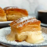 Apple Mille Feuille with Vanilla Custard (gluten-free)