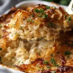 French Onion Chicken Rice Bake: A Cozy Family Favorite