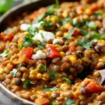 Delicious Vegetarian Mexican Lentils Recipe for Flavorful Meals