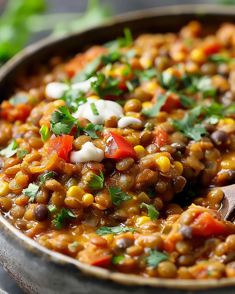 Delicious Vegetarian Mexican Lentils: A Flavorful Twist for Meals