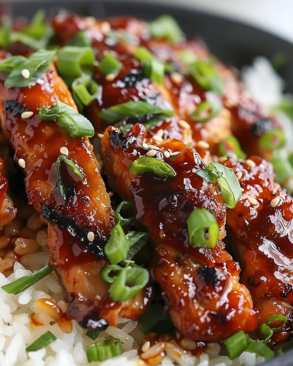Honey BBQ Chicken Rice: Easy, Flavorful Meal for Your Family