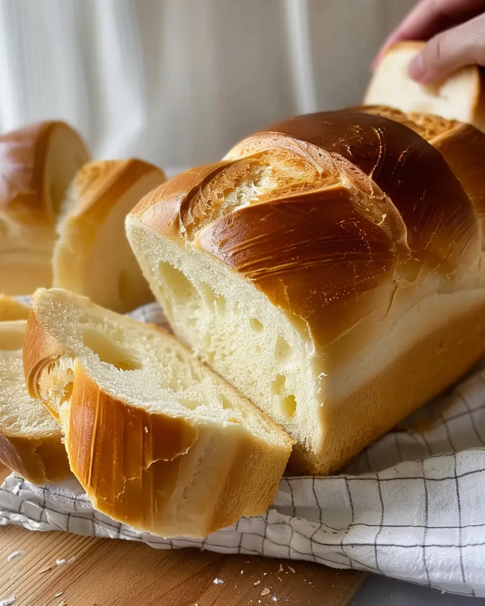 Soft Milk Bread Loaf: The Best Recipe for Joyful Baking at Home