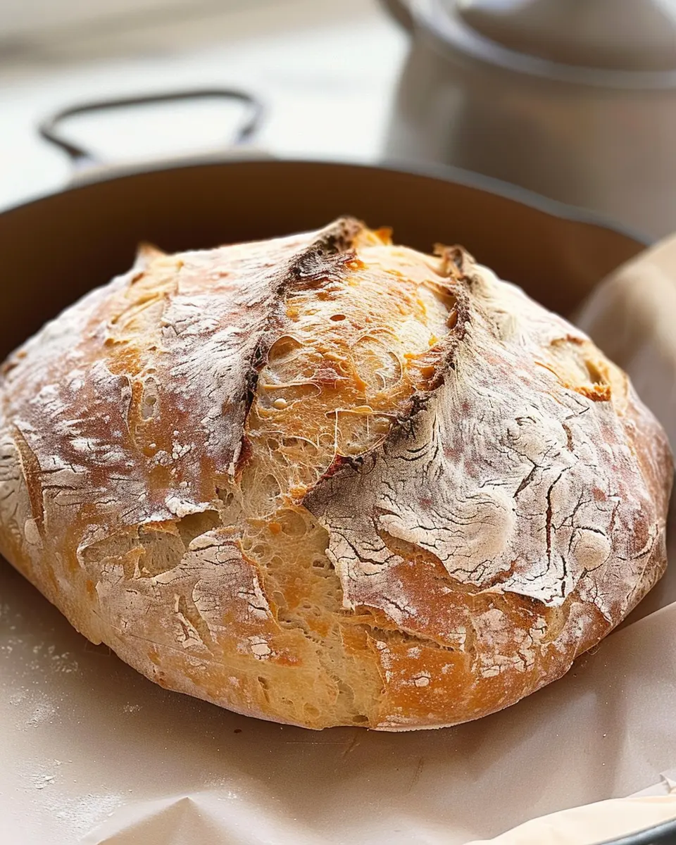 The Easiest Bread in the Entire World: A Delightful Homemade Recipe