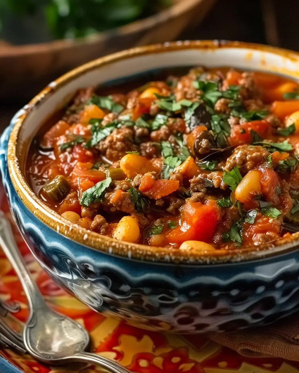 Bobby Flay’s Goulash: Easy Comfort Food with Turkey Bacon &amp; Chicken Ham