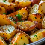 Crispy Greek Potatoes Recipe – A Zesty Culinary Journey