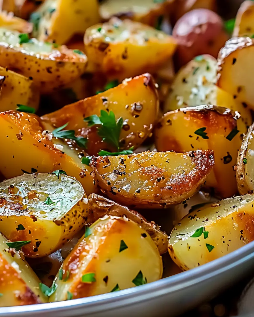 Crispy Greek Potatoes Recipe: A Zesty Indulgence for All
