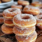 Delicious Baked Cinnamon Sugar Donuts You Can’t Resist