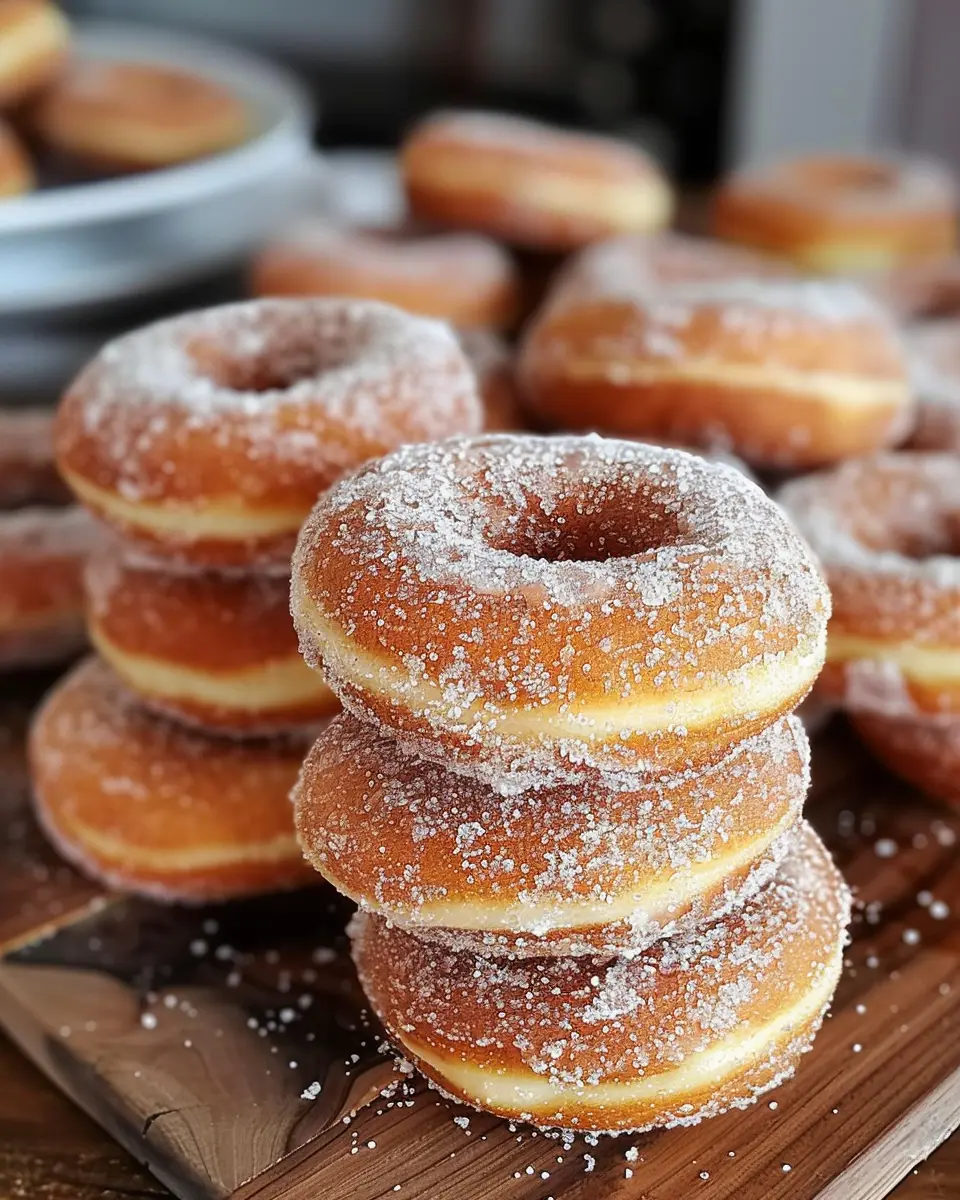 Delicious Baked Cinnamon Sugar Donuts You’ll Adore at Home