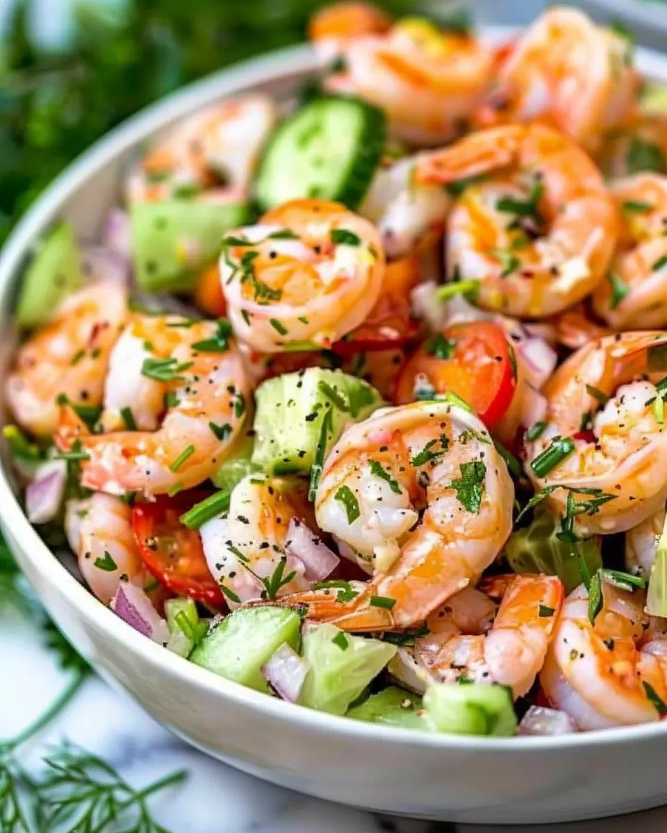 Shrimp Salad Recipe: Easy and Refreshing Delight for Home Chefs