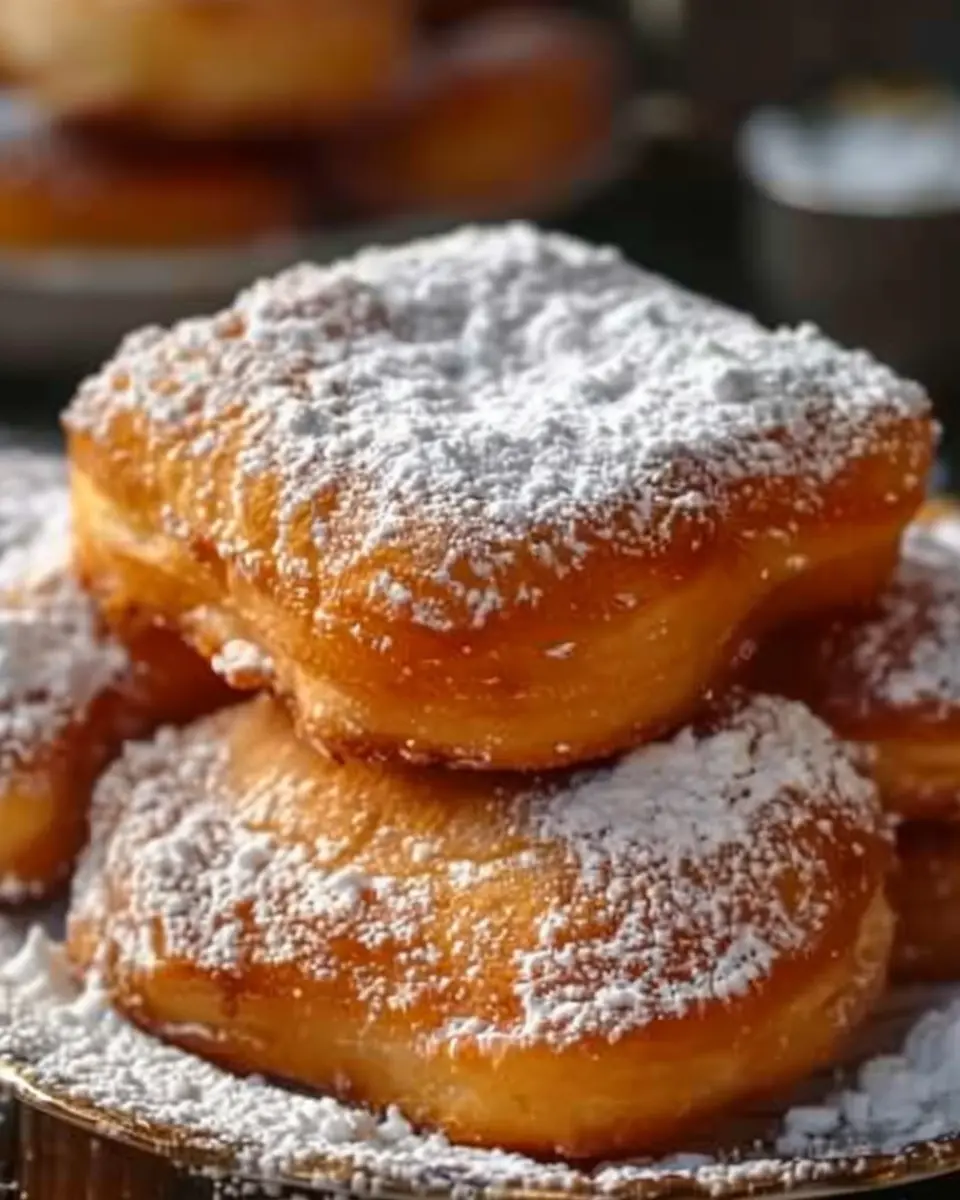 Easy Vanilla French Beignets: Irresistibly Light and Fluffy Delights