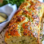 Italian Herb and Cheese Bread Recipe