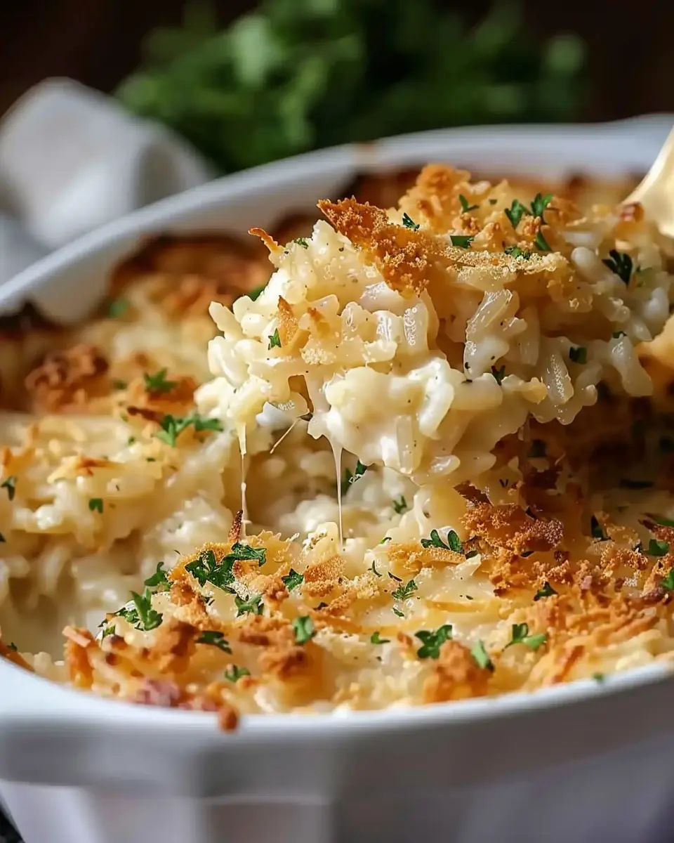French Onion Chicken Rice Bake: A Juicy Family Favorite Delight