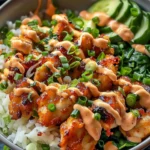 Bang Bang Chicken Bowl