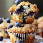 Blueberry Muffins (VIDEO)