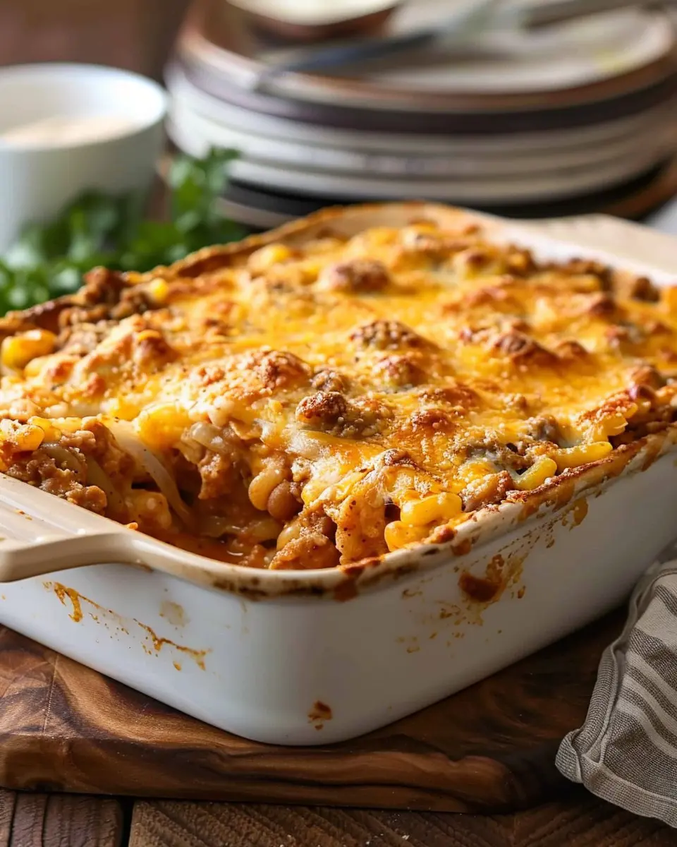 Pioneer Woman Cowboy Casserole Recipe: Easy Twist with Turkey Bacon