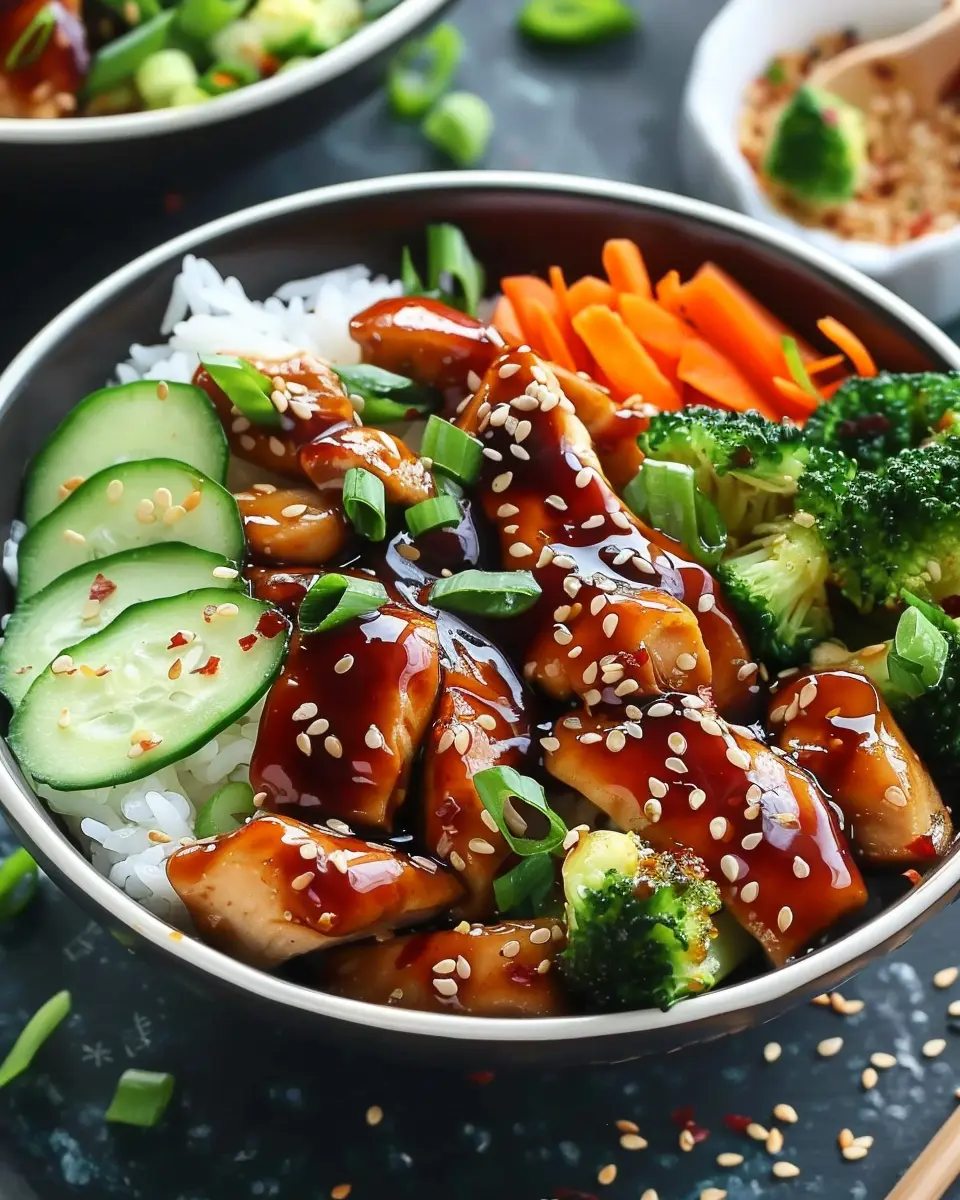 Sticky Chicken Rice Bowls Recipe: Quick, Flavorful Family Favorite