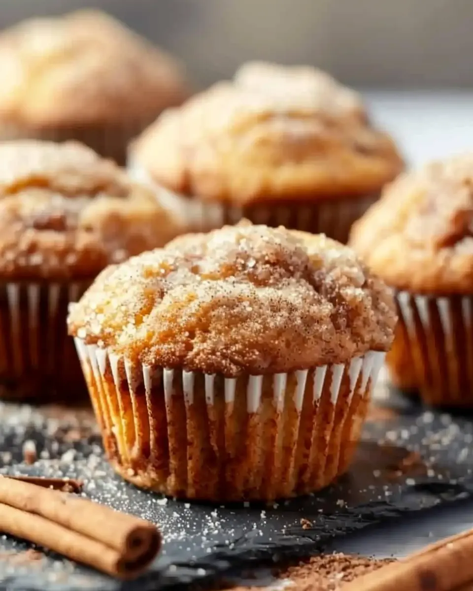 Irresistible Cinnamon Muffins: A Cozy Delight Everyone Craves