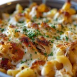 BBQ Chicken Mac and Cheese
