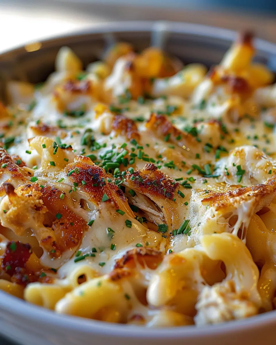 BBQ Chicken Mac and Cheese: Indulgent Comfort Food Upgrade