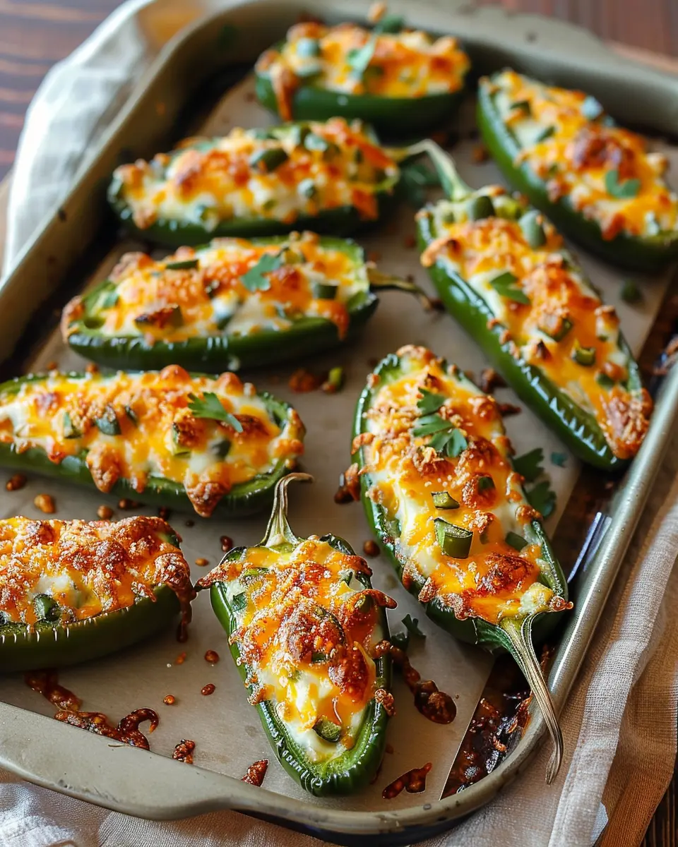 Jalapeno Poppers: Easy Turkey Bacon and Chicken Ham Delight