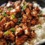 One-Pan Bold Honey BBQ Chicken Rice