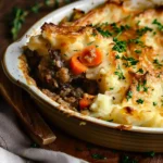 Gardener’s Pie with Root Vegetable Mash