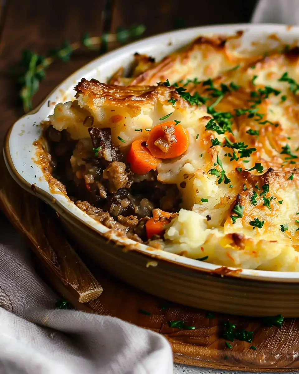 Gardener’s Pie with Root Vegetable Mash: A Cozy, Hearty Delight