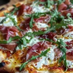 Perfect Prosciutto and Honey Burrata Pizza Recipe