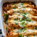 Easy Chicken Enchilada Recipe