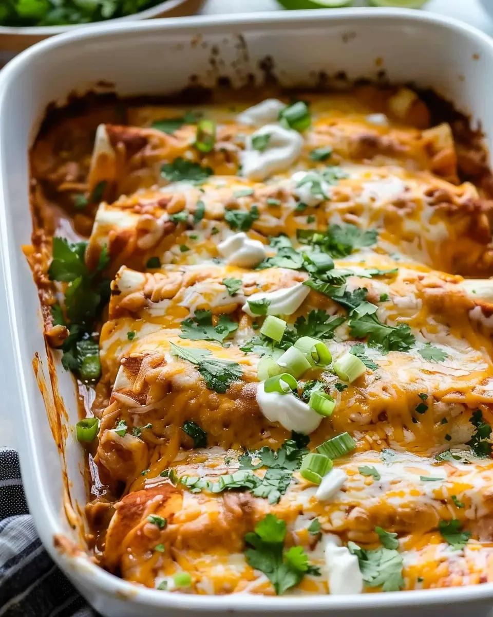 Easy Chicken Enchilada Recipe: A Flavorful Twist for Home Cooks