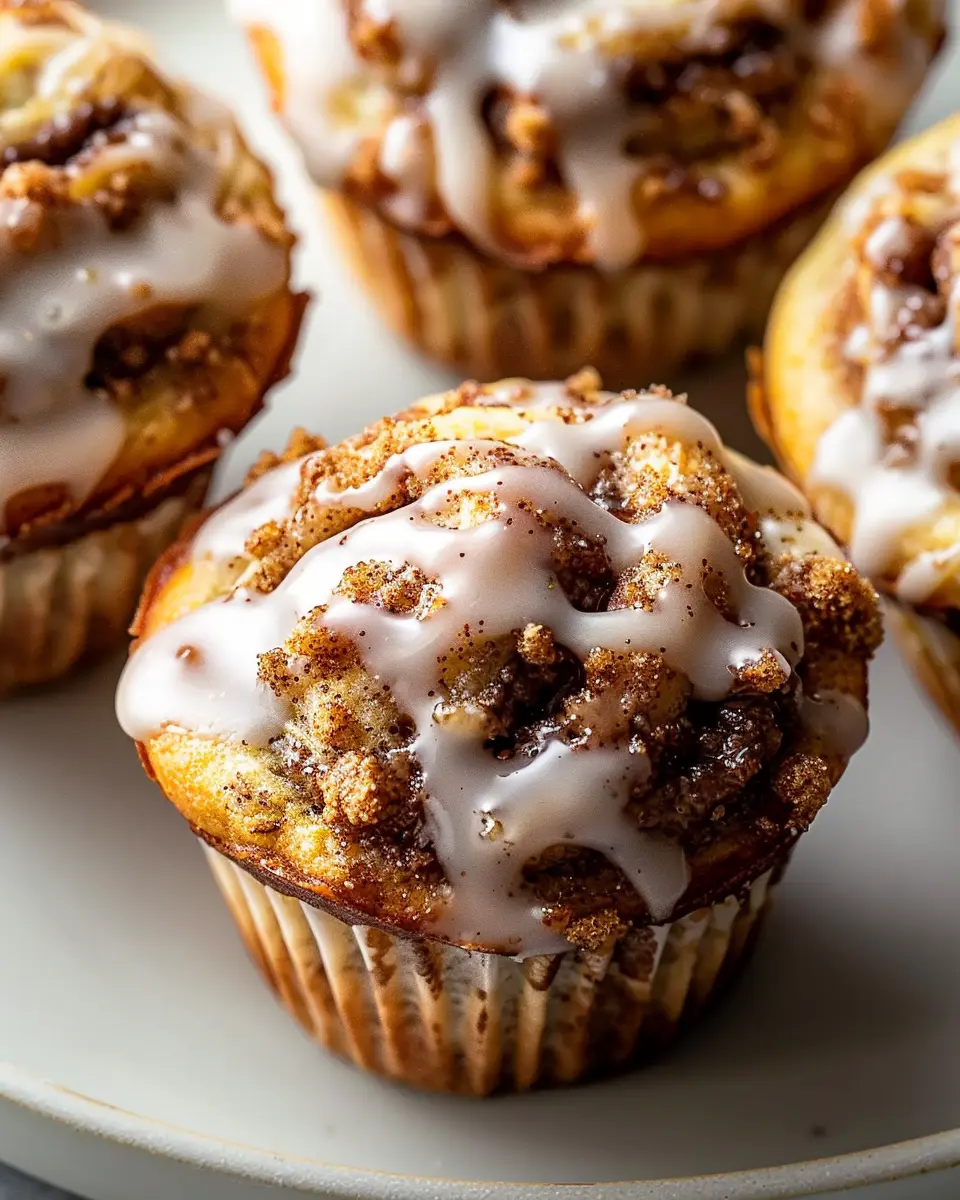 Cinnamon Roll Muffins: Irresistibly Soft &amp; Gooey Indulgence