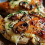 Gouda & Mushroom Stuffed Chicken