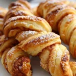 Crescent Roll Cinnamon Twists: A Delightful Treat Awaits!