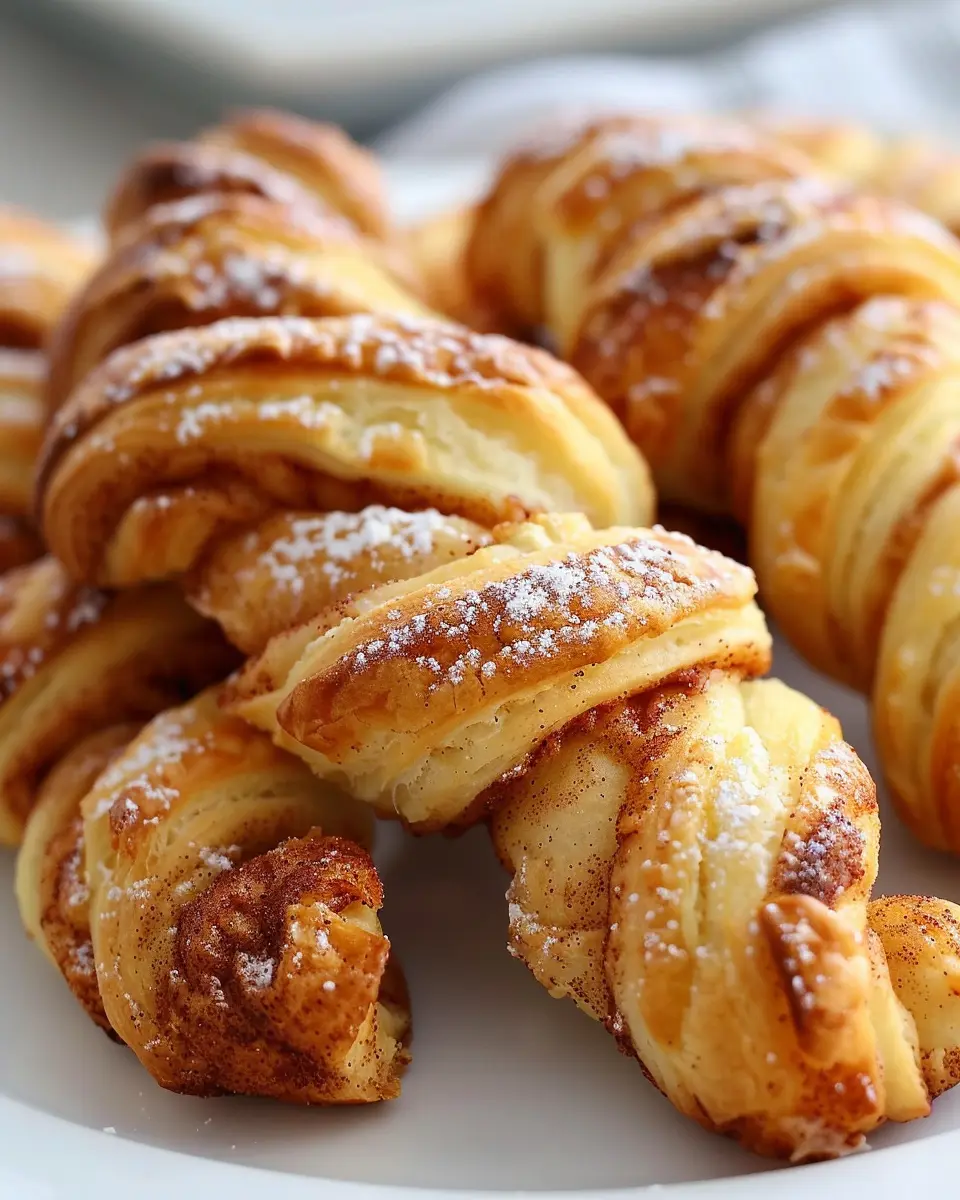 Crescent Roll Cinnamon Twists: Easy Indulgence Made at Home