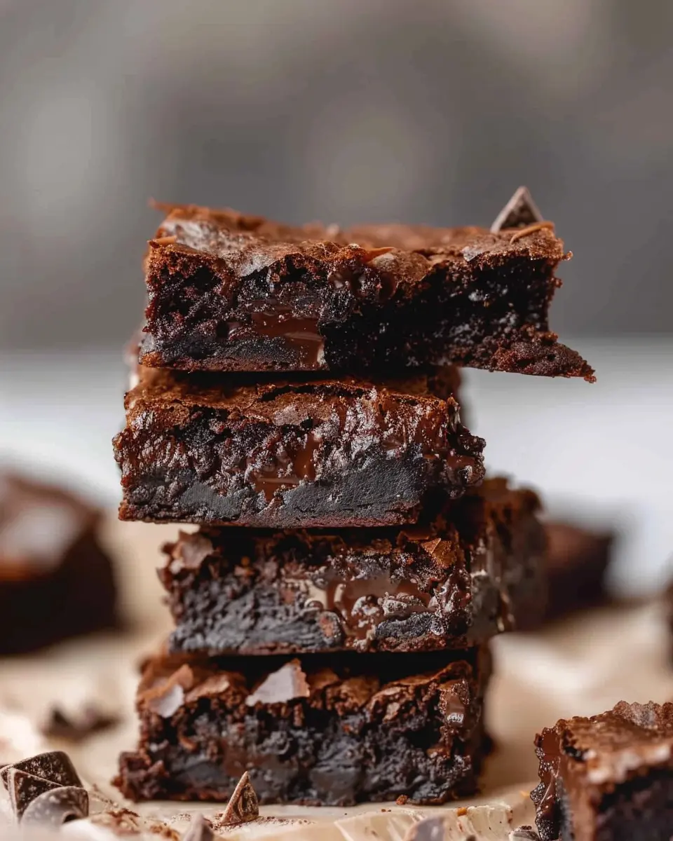 The Best Small Batch Brownies: Ultra Fudgy, Chewy Indulgence