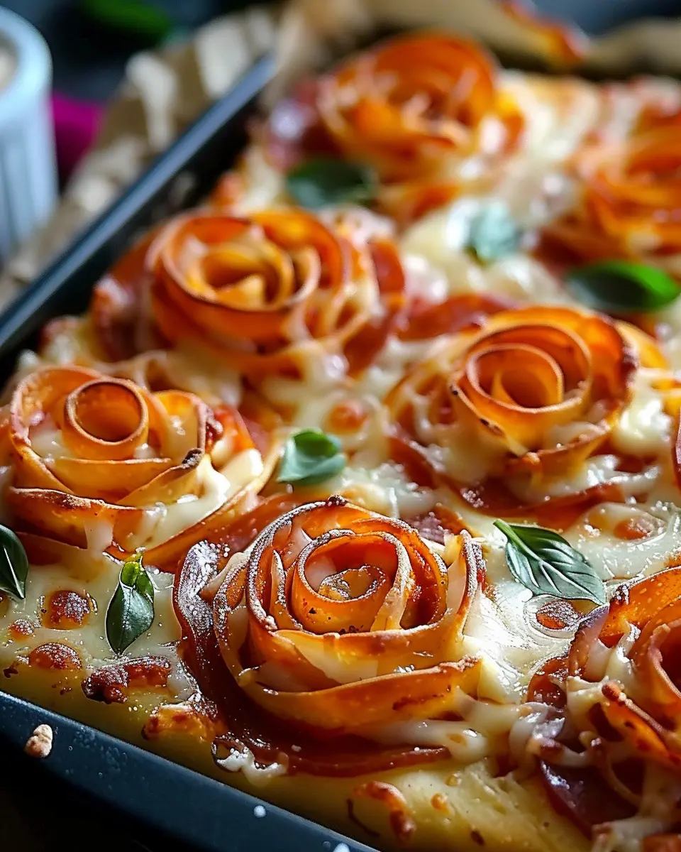 Easy Pizza Roses: Irresistible Treats for a Romantic Valentine’s Day