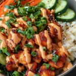 Bang Bang Chicken Bowl