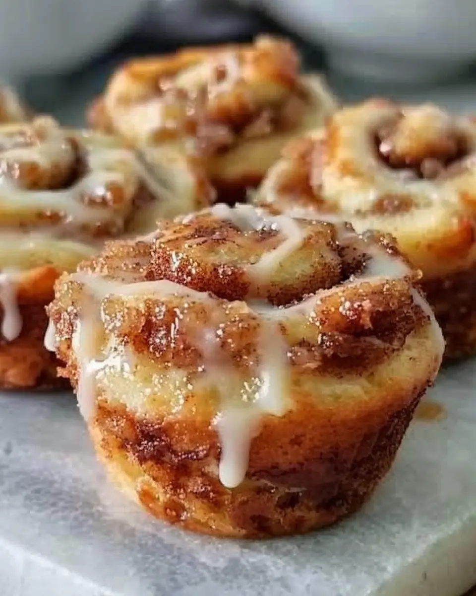 Creamy Browned Butter Cinnamon Roll Muffins: Indulge Your Senses