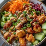 Bang Bang Chicken Bowl
