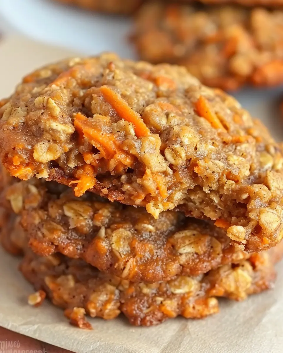 Healthy Carrot Cake Oatmeal Cookies You’ll Love to Bake at Home