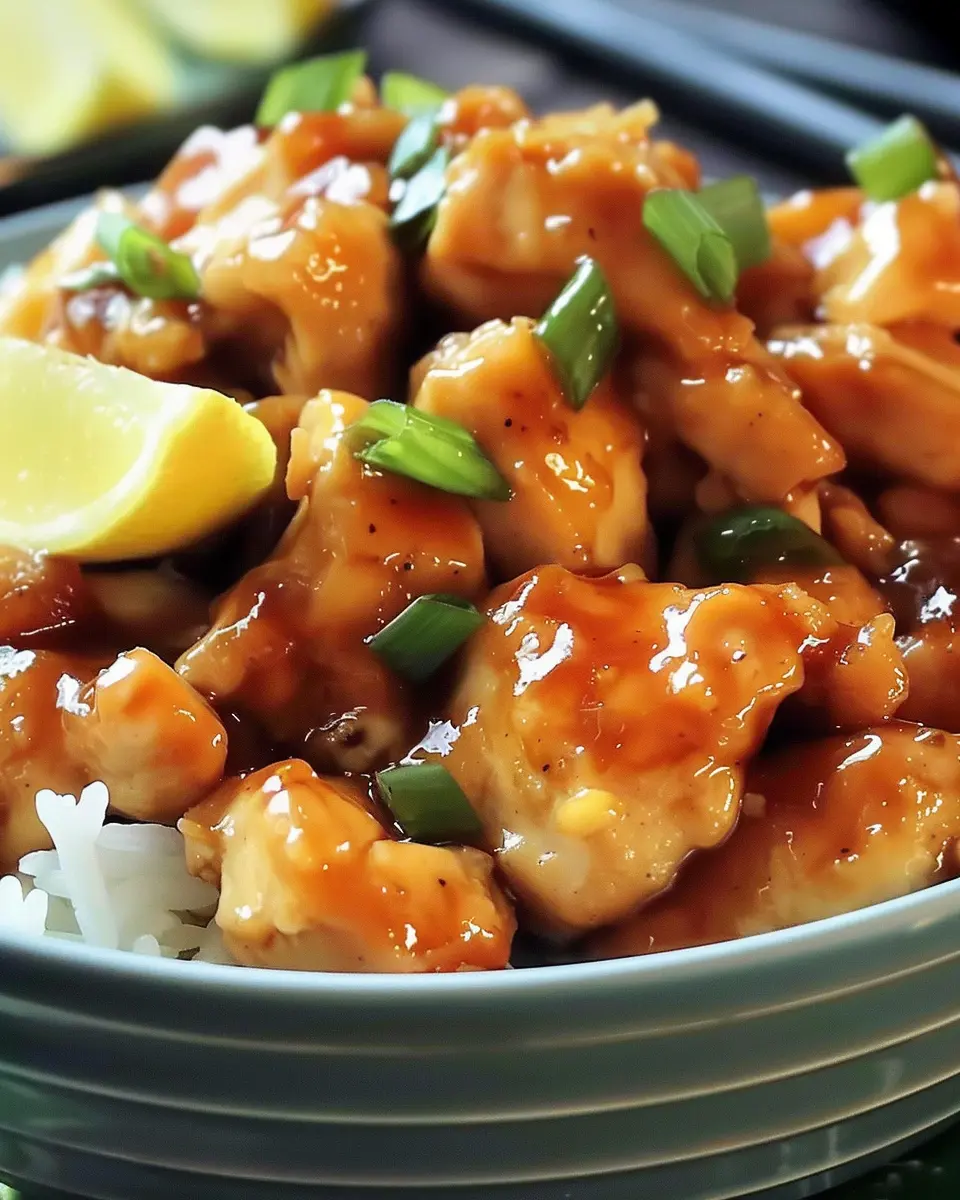 Sweet Hawaiian Crockpot Chicken: Easy Family Meal Delight