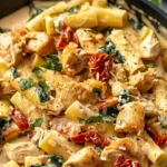 Simple Tuscan Chicken Pasta