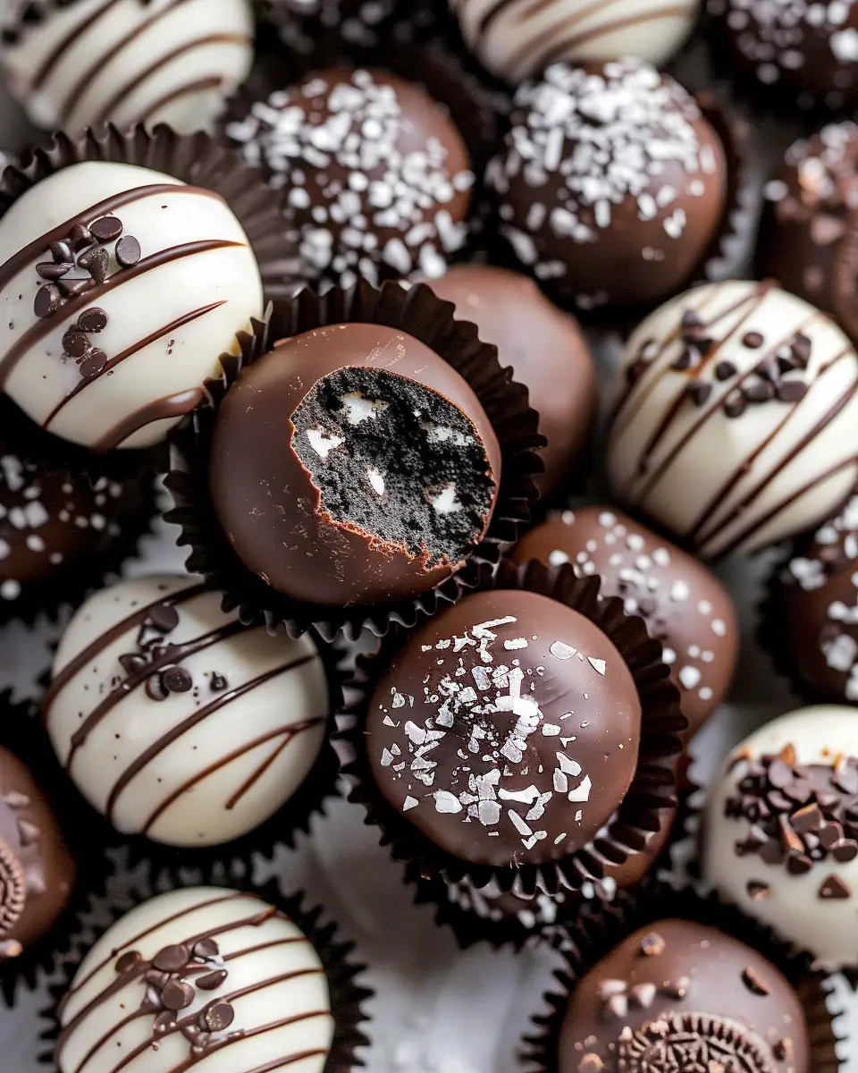 Oreo Balls: Indulgent Treats Anyone Can Make at Home