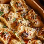Baked Dumplings