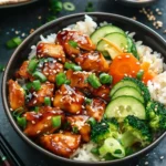 Sticky Chicken Rice Bowls Recipe: A Flavor-Packed, Quick Meal for Any Occasion