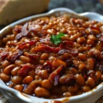 Best Southern Baked Beans with Bacon Recipe