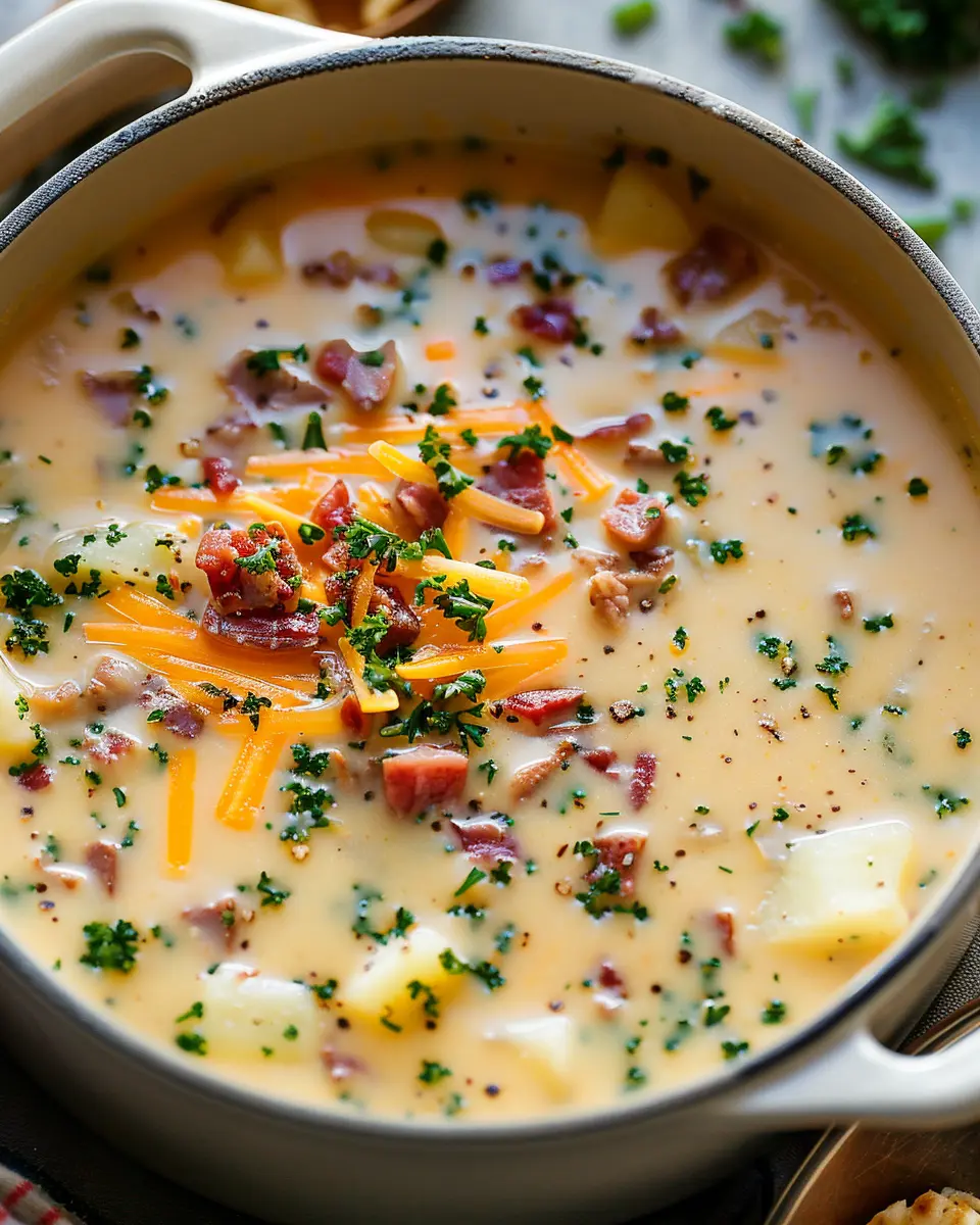 Outback Steakhouse Potato Soup Recipe: Indulgent Comfort with Turkey Bacon