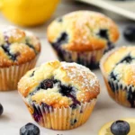 Lemon Blueberry Muffins