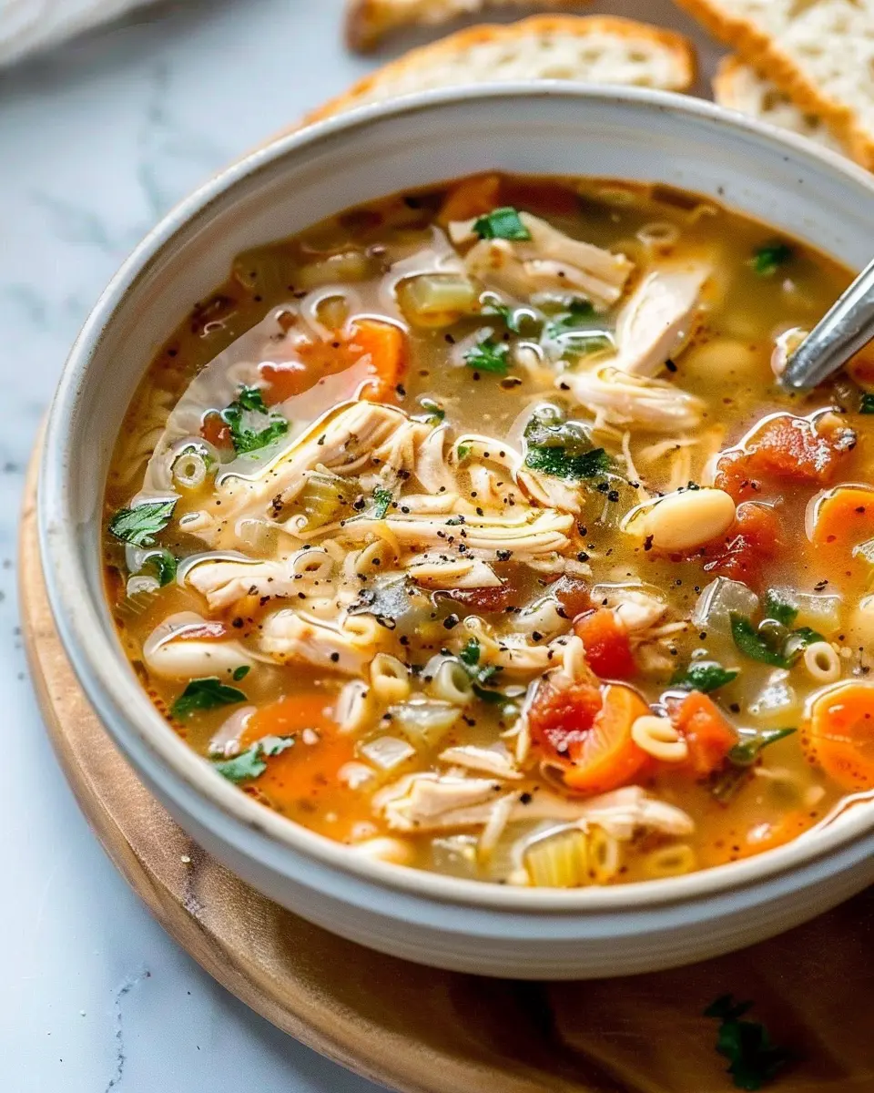 Carrabba’s Copycat Chicken Soup Recipe: Best Comfort in a Bowl