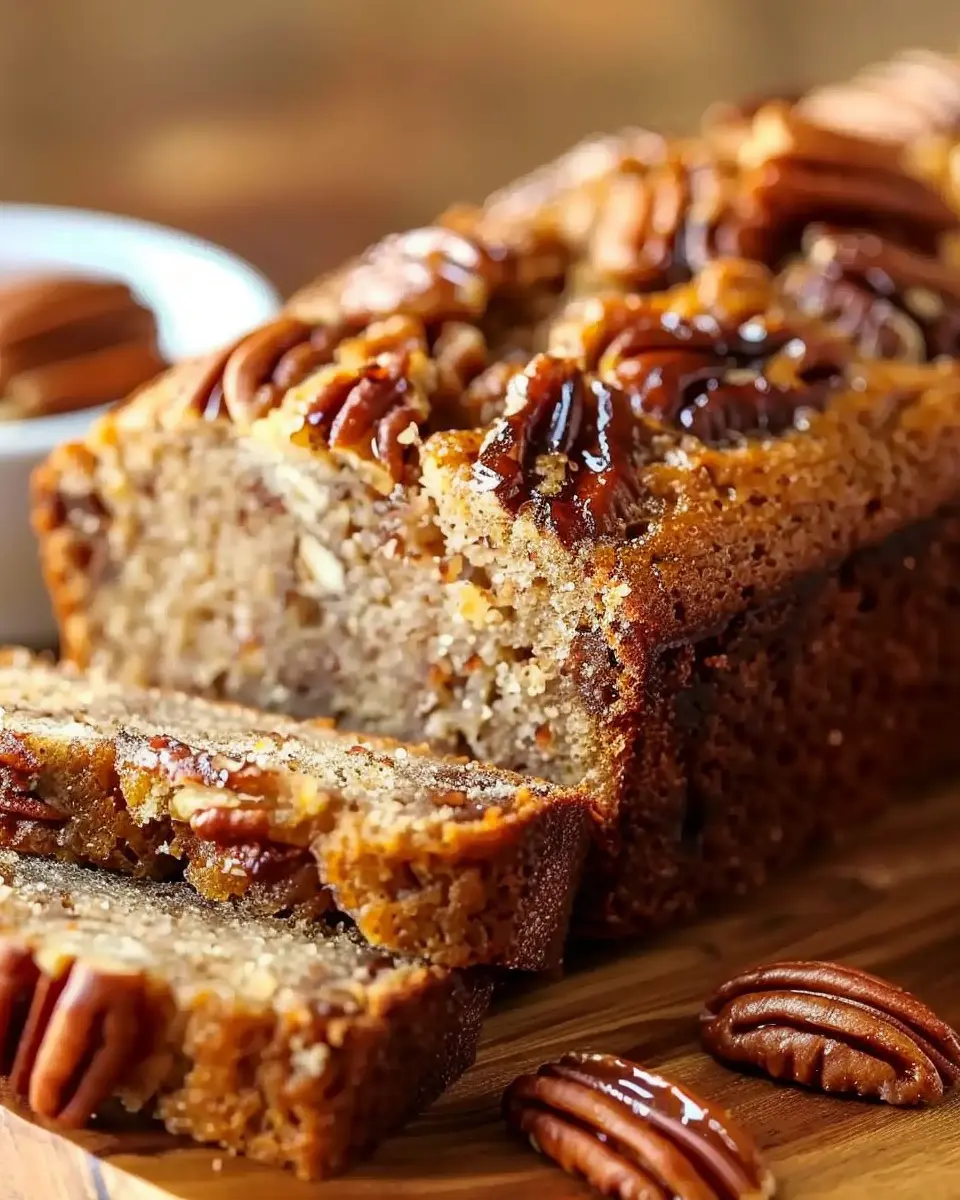 Sweet Alabama Pecanbread: An Indulgent Southern Comfort Treat